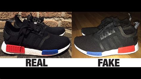 adidas nmd r1 real vs fake|adidas nmd r1 casual shoes.